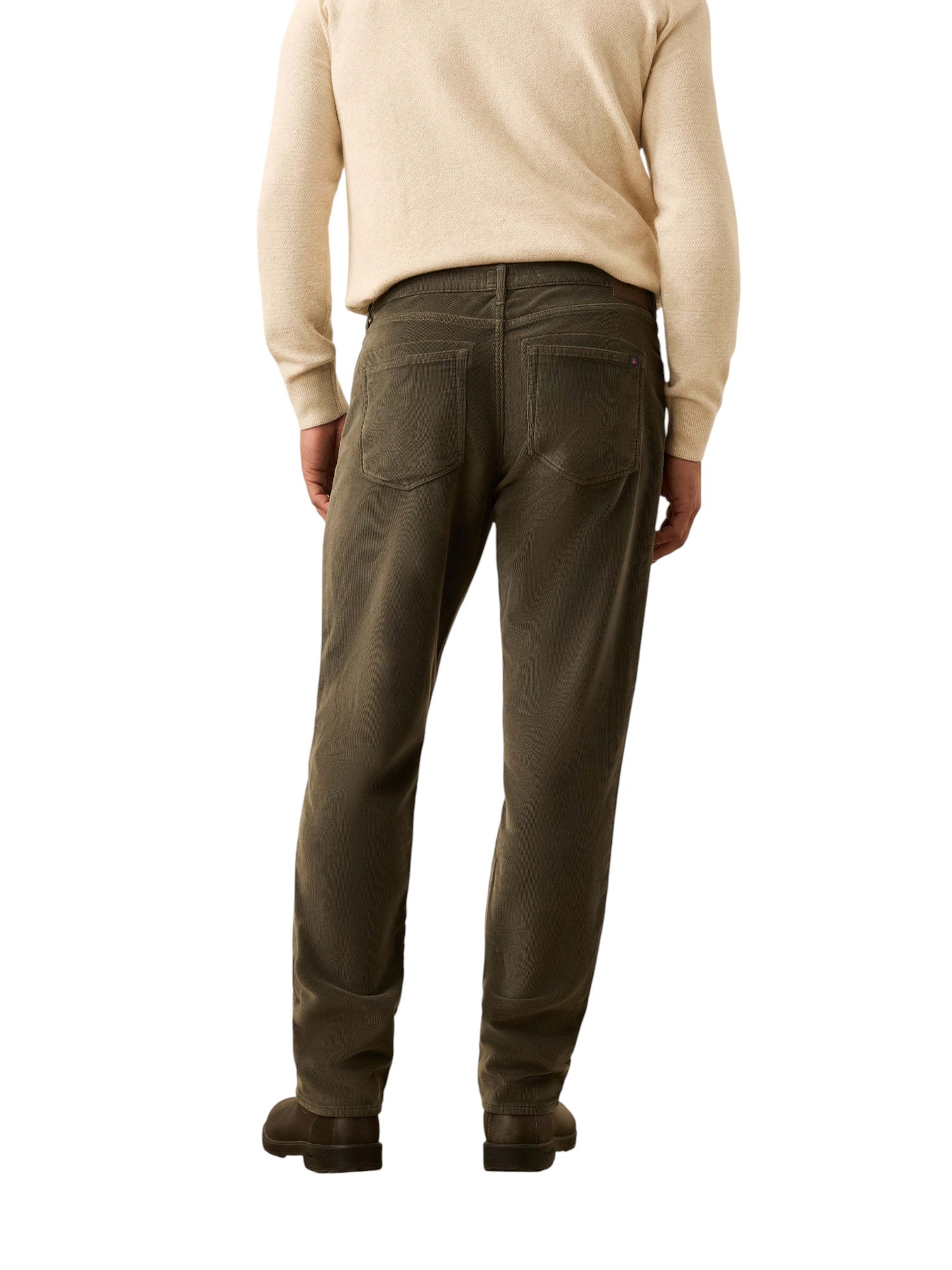 STRETCH TERRY CORDUROY 5 POCKET