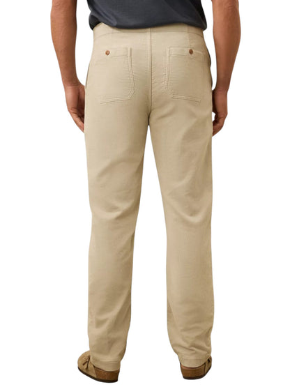 STRETCH TERRY CORDUROY UTILITY PANT