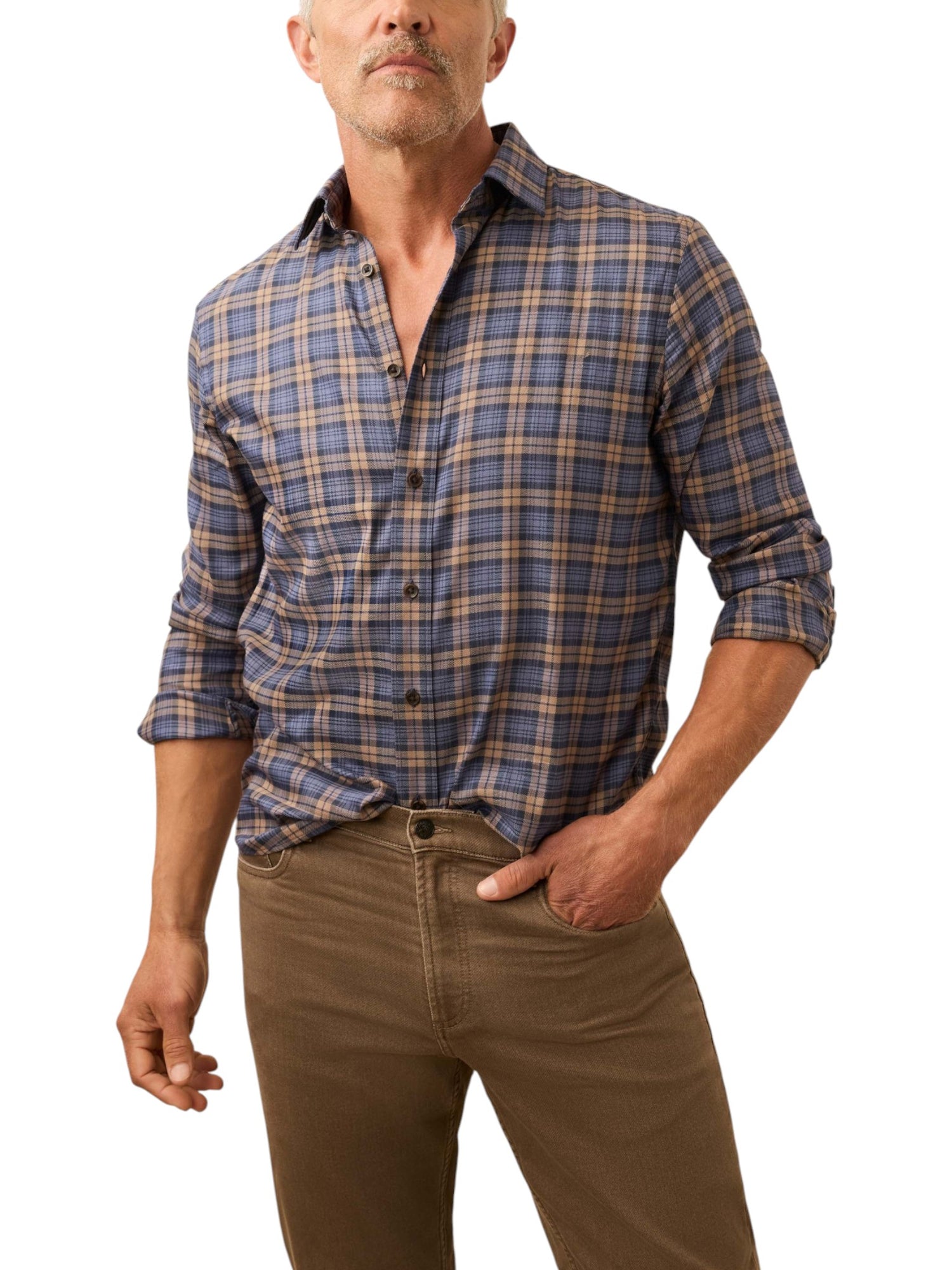 SOFT TWILL MOVEMENT SHIRT