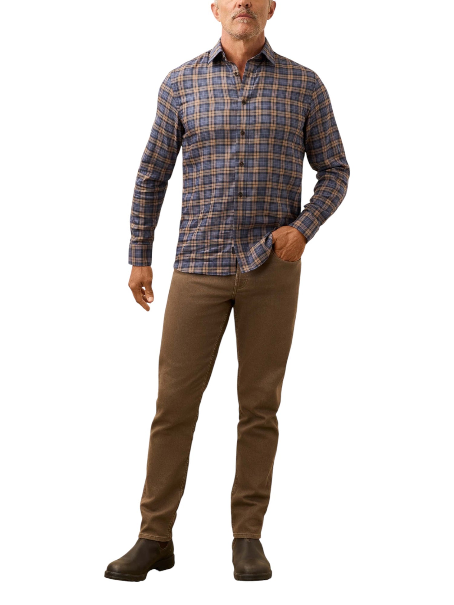 SOFT TWILL MOVEMENT SHIRT
