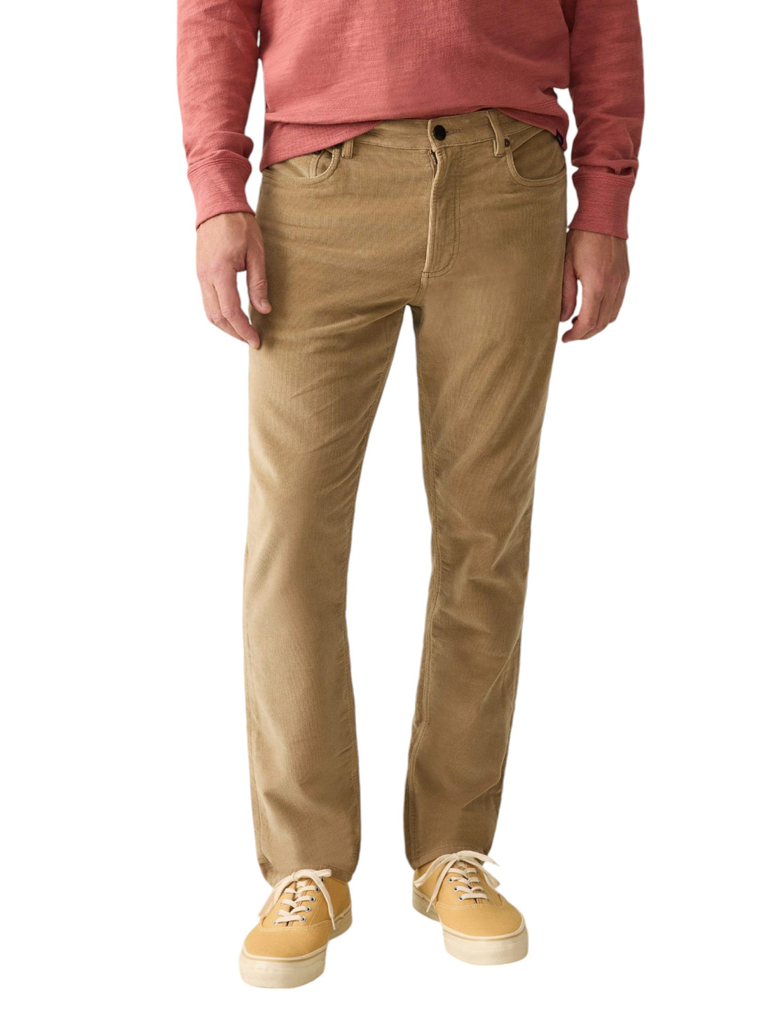 STRETCH CORDUROY 5 POCKET PANT