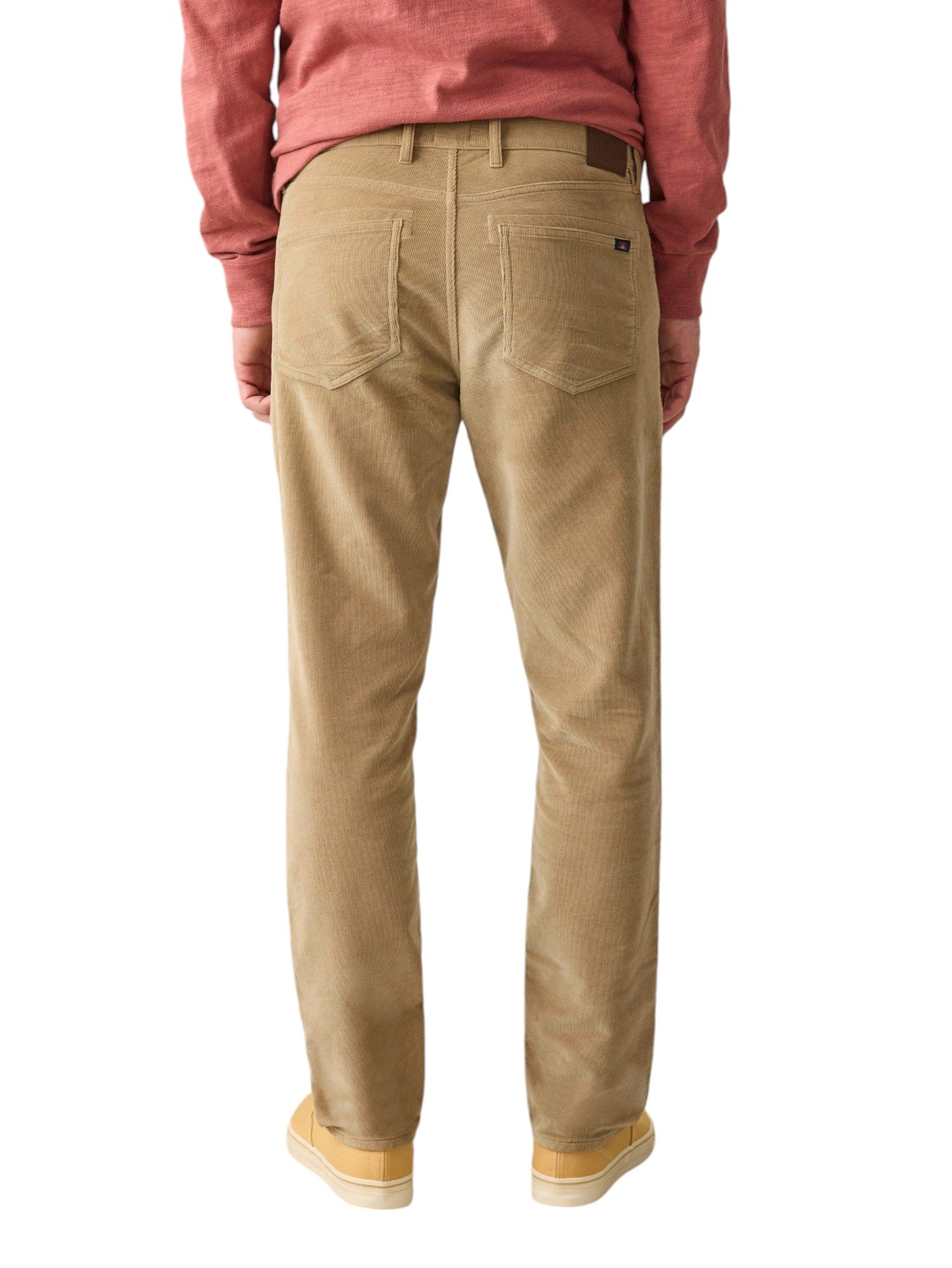 STRETCH CORDUROY 5 POCKET PANT