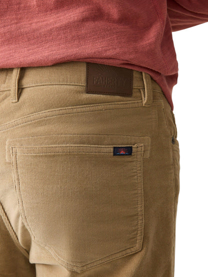 STRETCH CORDUROY 5 POCKET PANT