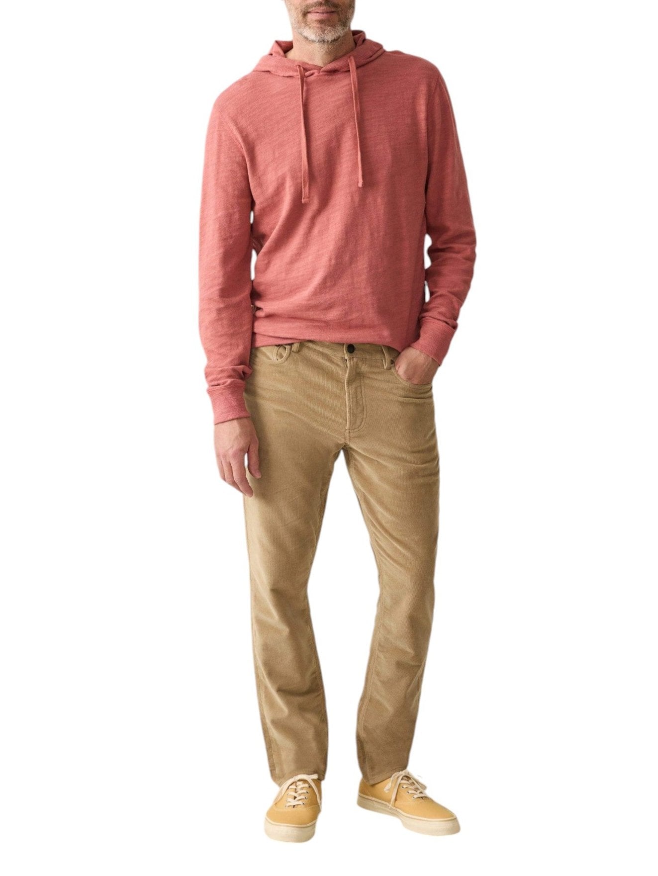 STRETCH CORDUROY 5 POCKET PANT