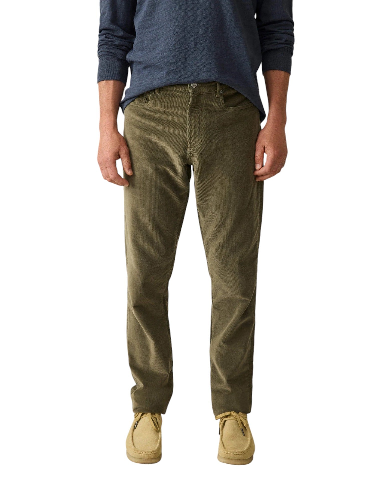 STRETCH CORDUROY 5 POCKET PANT