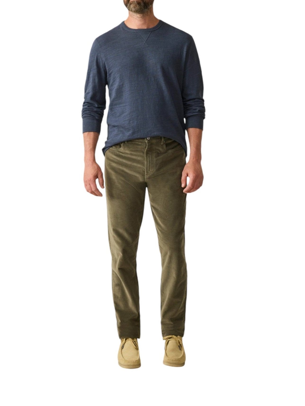 STRETCH CORDUROY 5 POCKET PANT