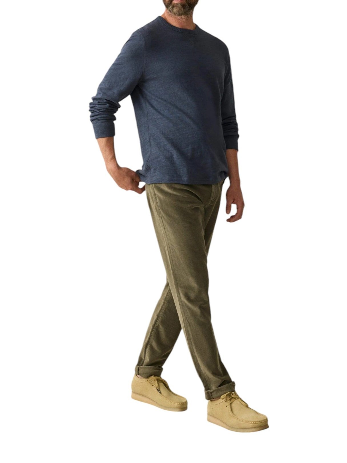 STRETCH CORDUROY 5 POCKET PANT