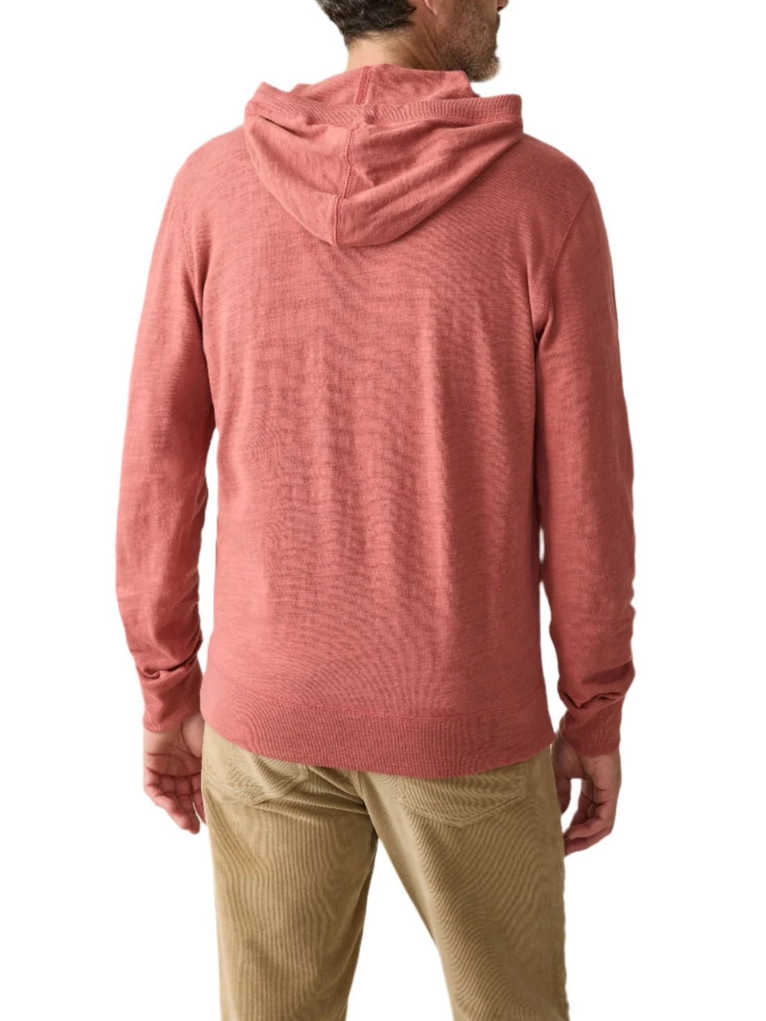 SUNWASHED SLUB HOODIE