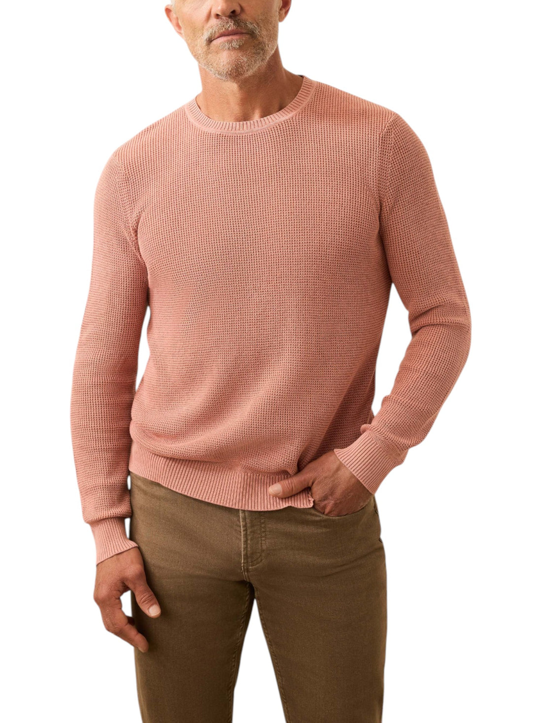 SUNWASHED CREWNECK SWEATER