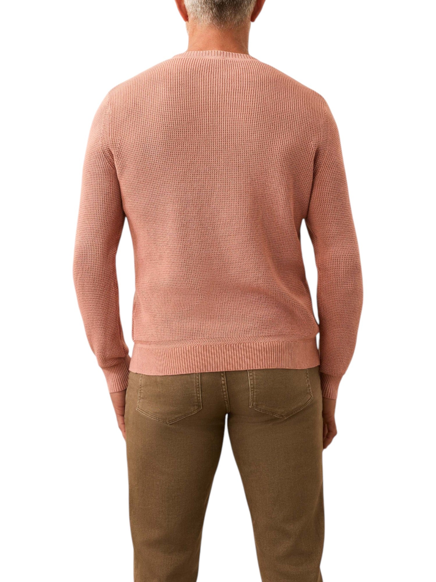 SUNWASHED CREWNECK SWEATER