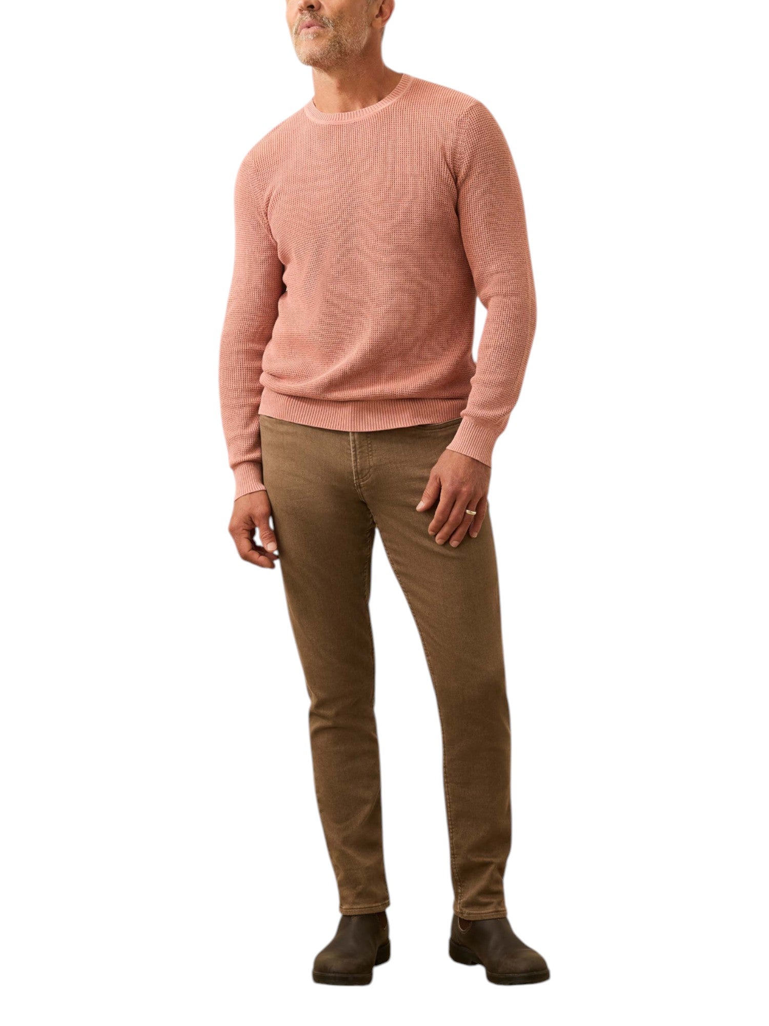 SUNWASHED CREWNECK SWEATER