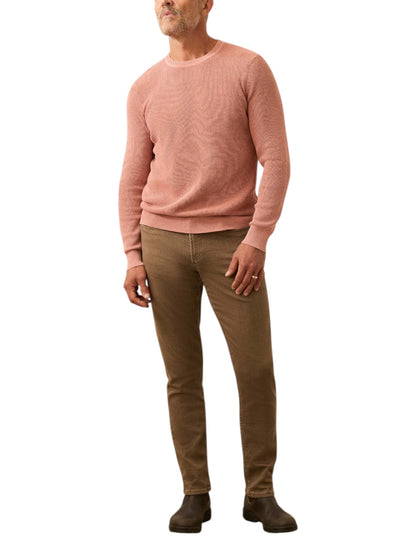 SUNWASHED CREWNECK SWEATER