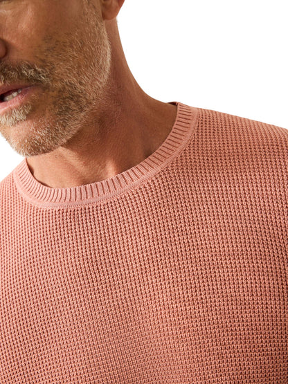 SUNWASHED CREWNECK SWEATER