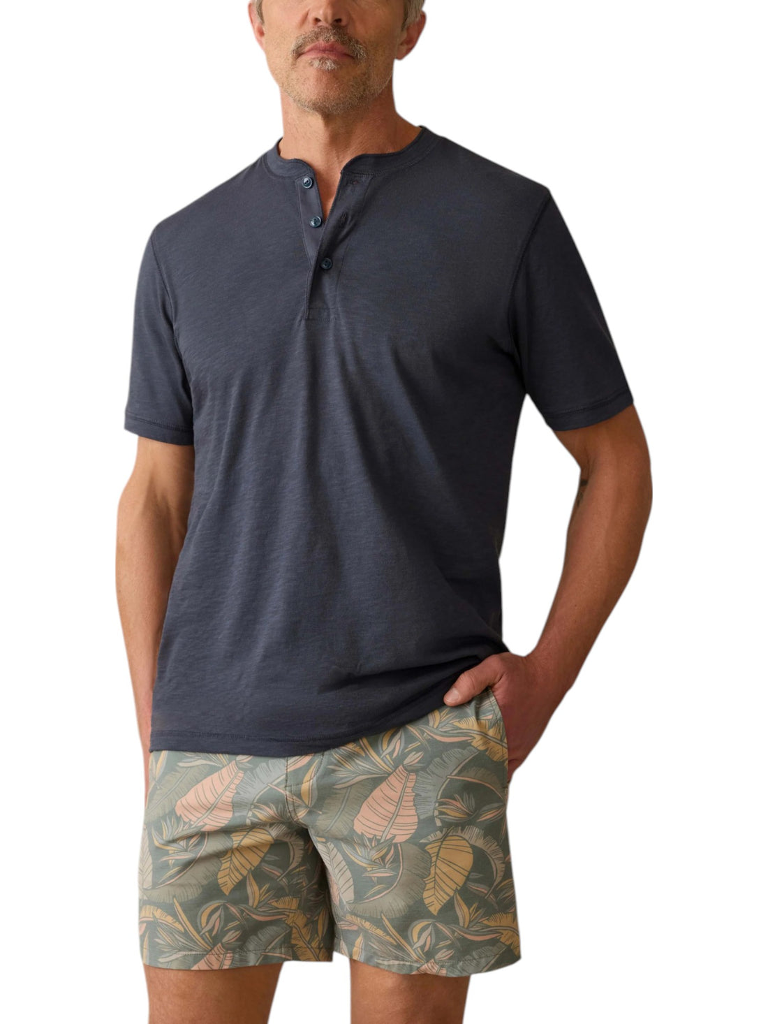 SS SUNWASHED HENLEY
