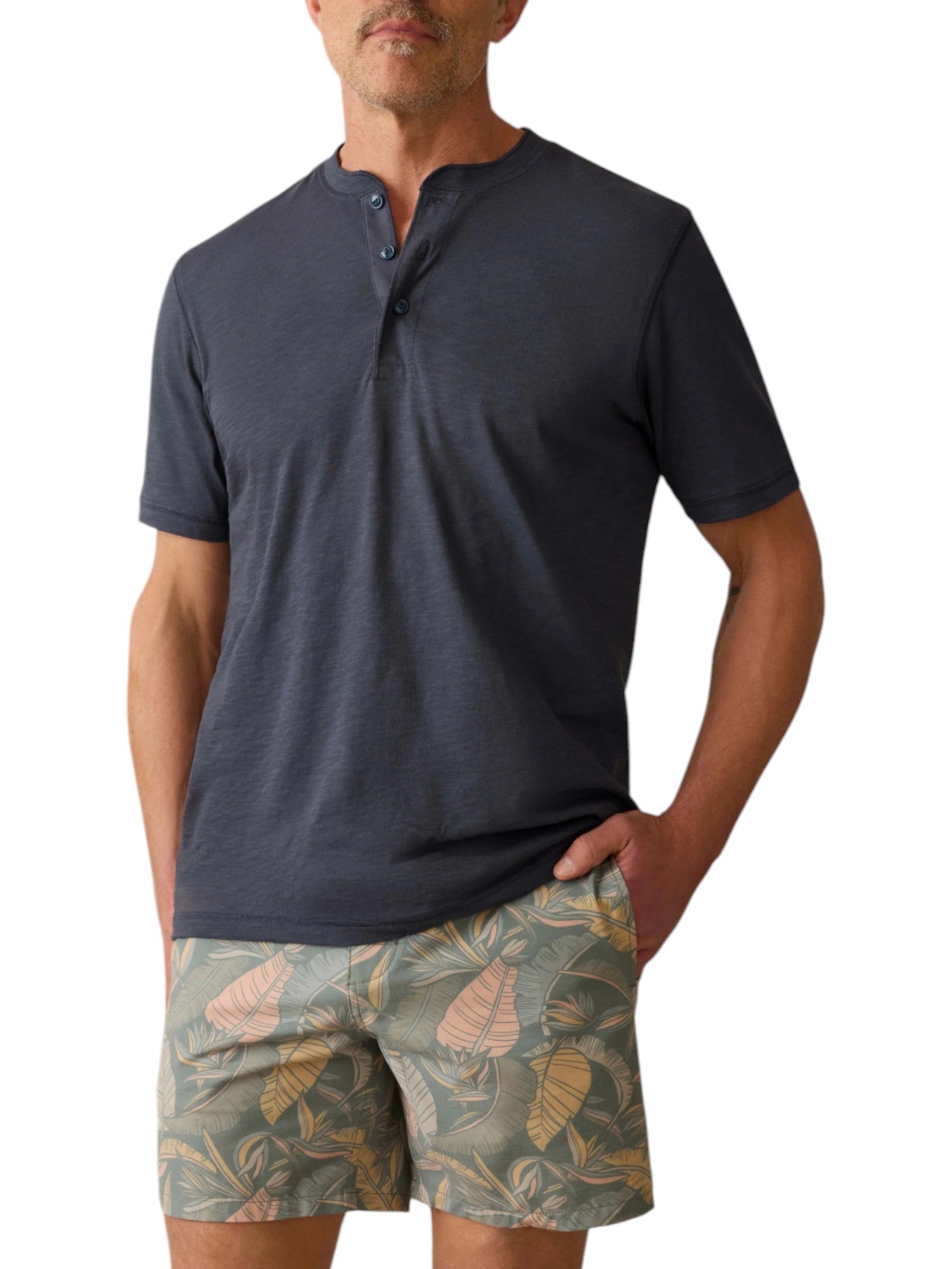 SS SUNWASHED HENLEY