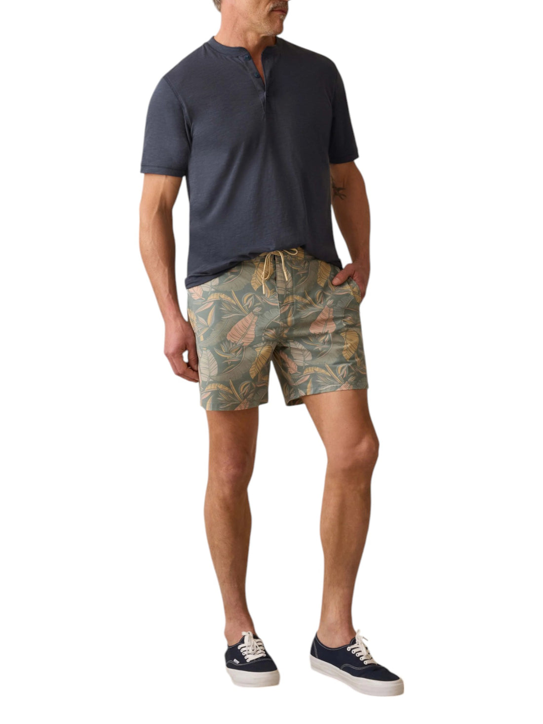 SS SUNWASHED HENLEY