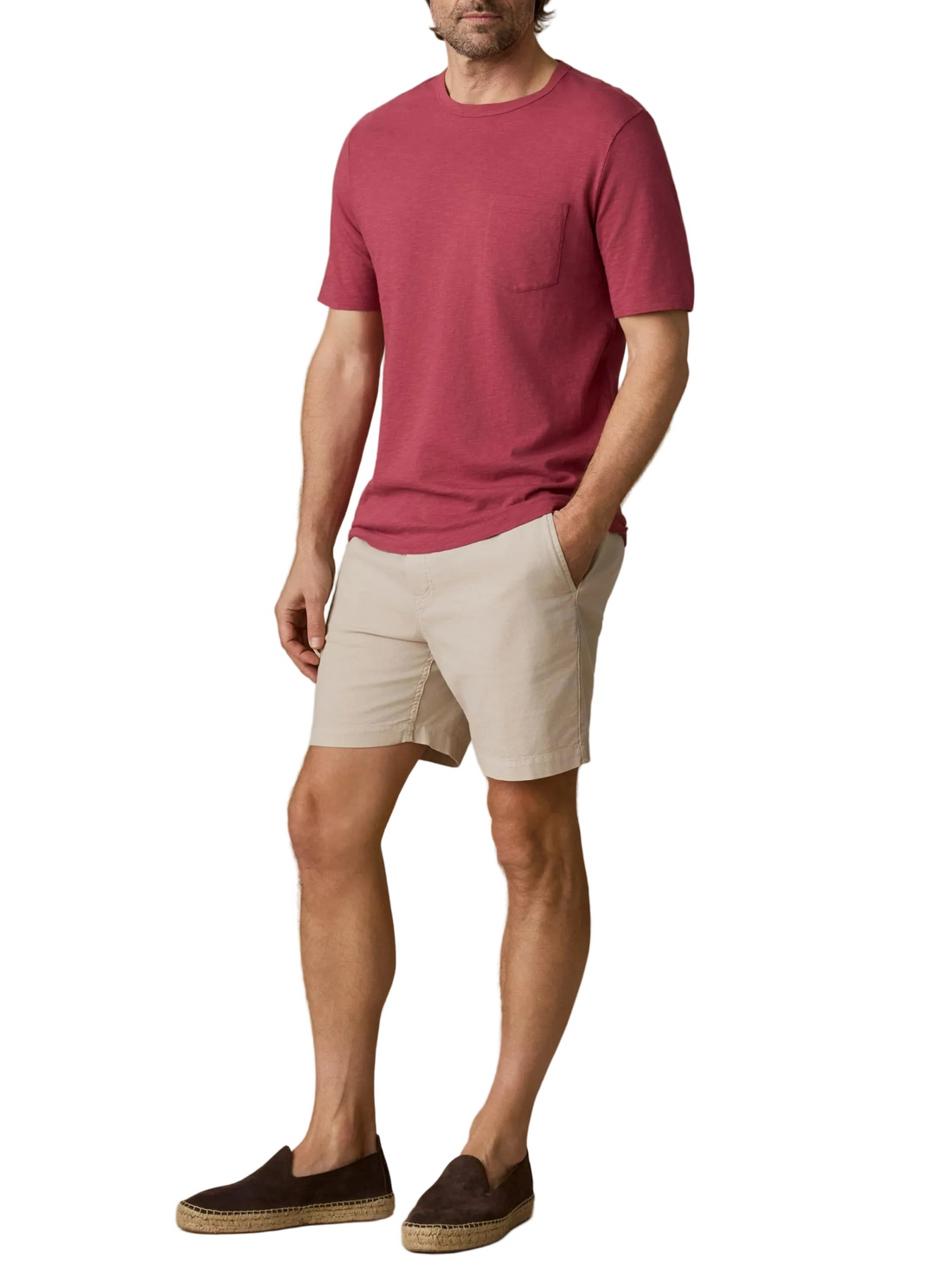 SUNWASHED POCKET TEE