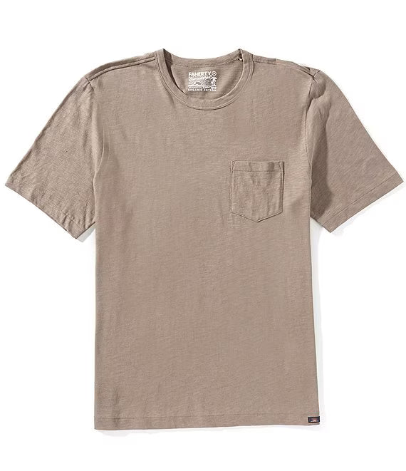 SUNWASHED POCKET TEE