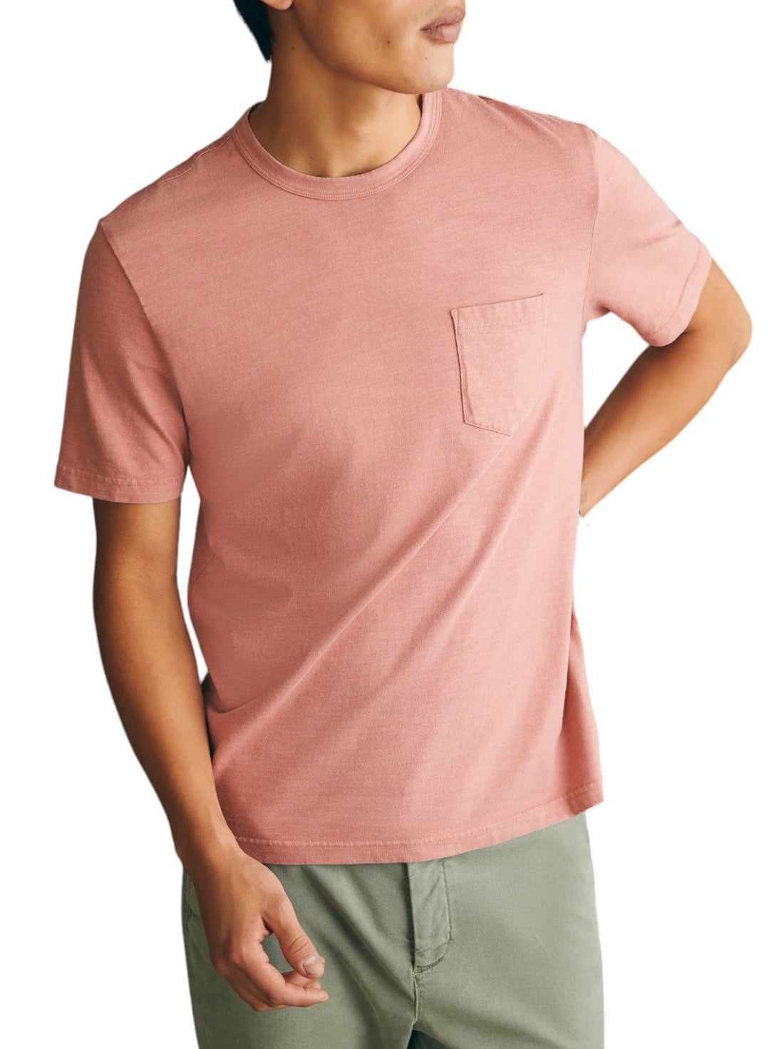 SUNWASHED POCKET TEE