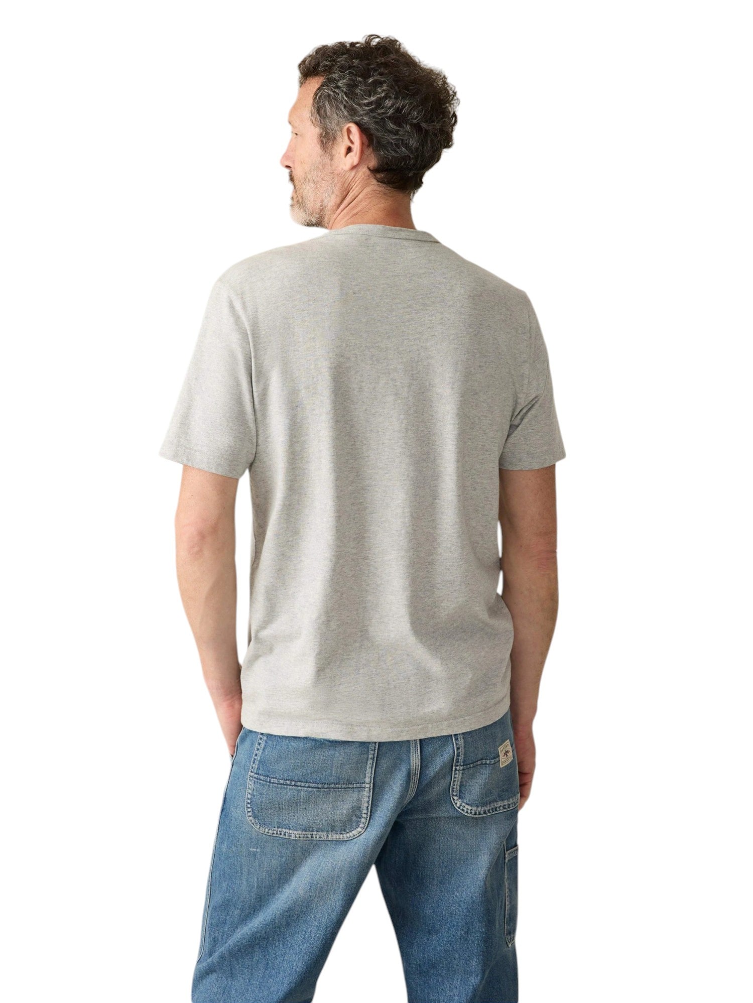 SUNWASHED POCKET TEE