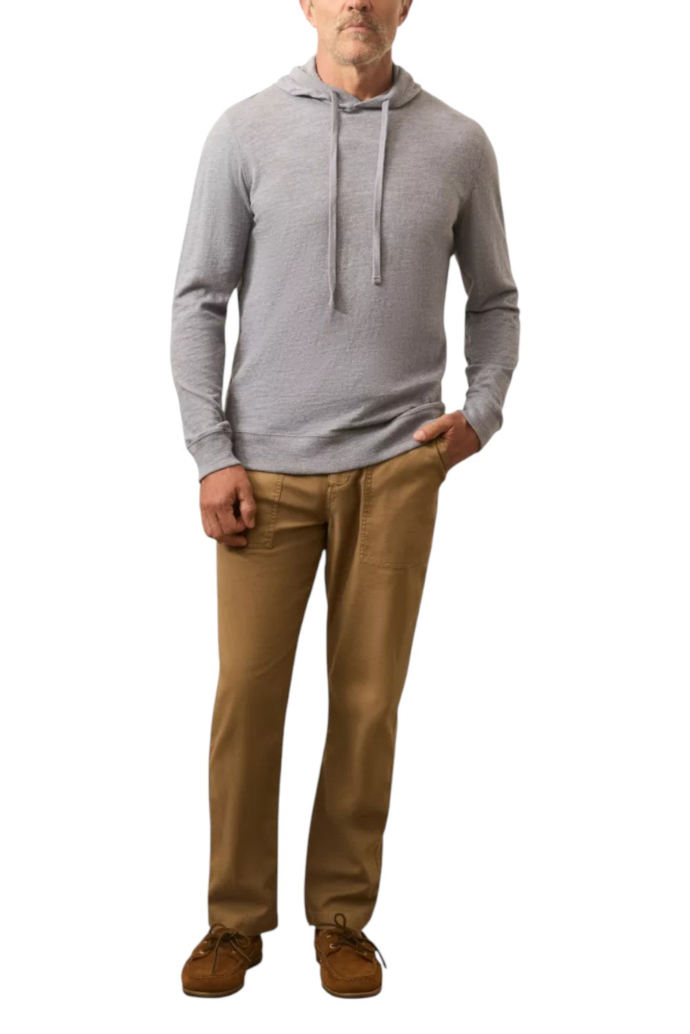 SUNWASHED SLUB HOODIE