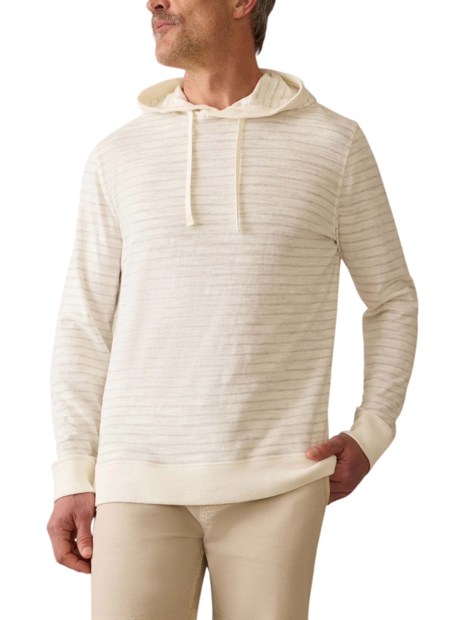 SUNWASHED SLUB HOODIE