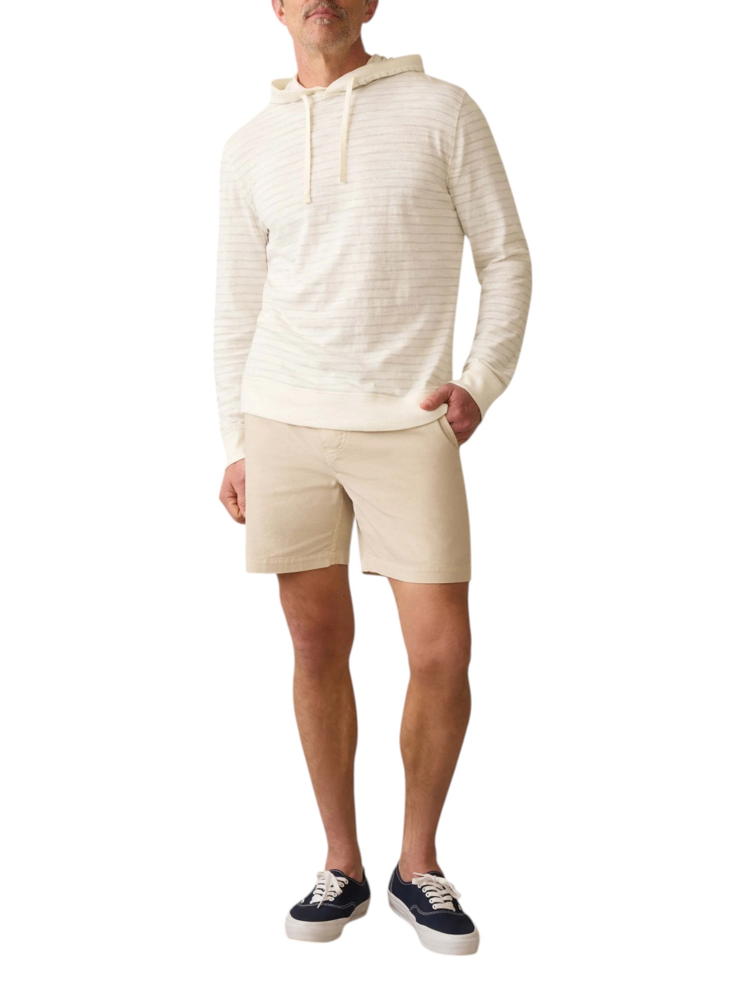 SUNWASHED SLUB HOODIE