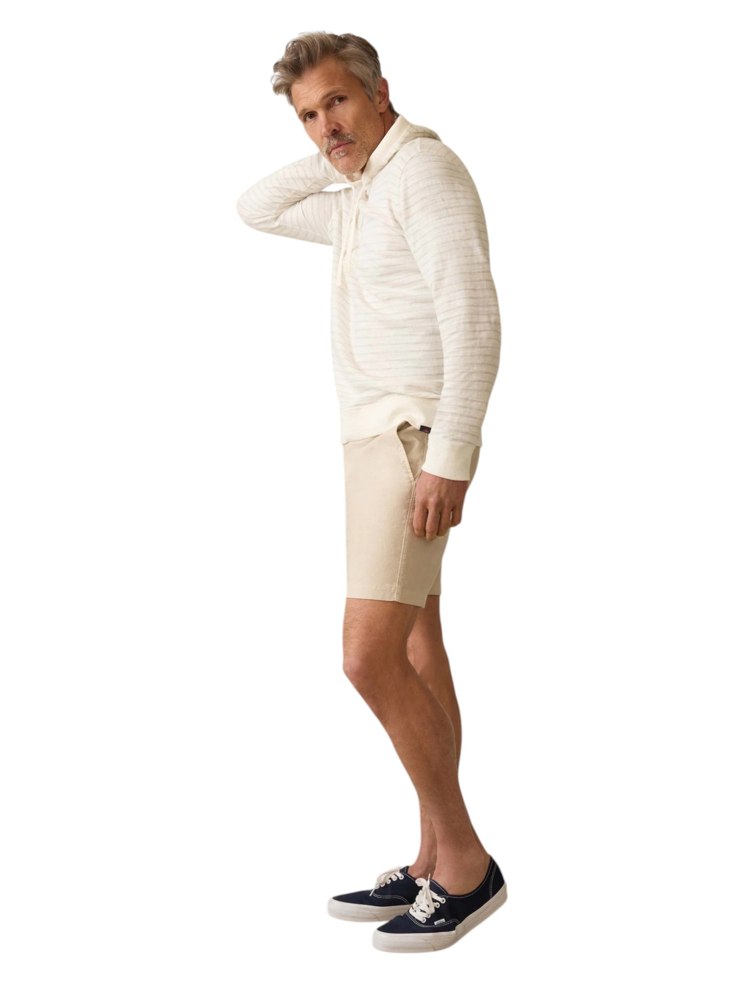 SUNWASHED SLUB HOODIE