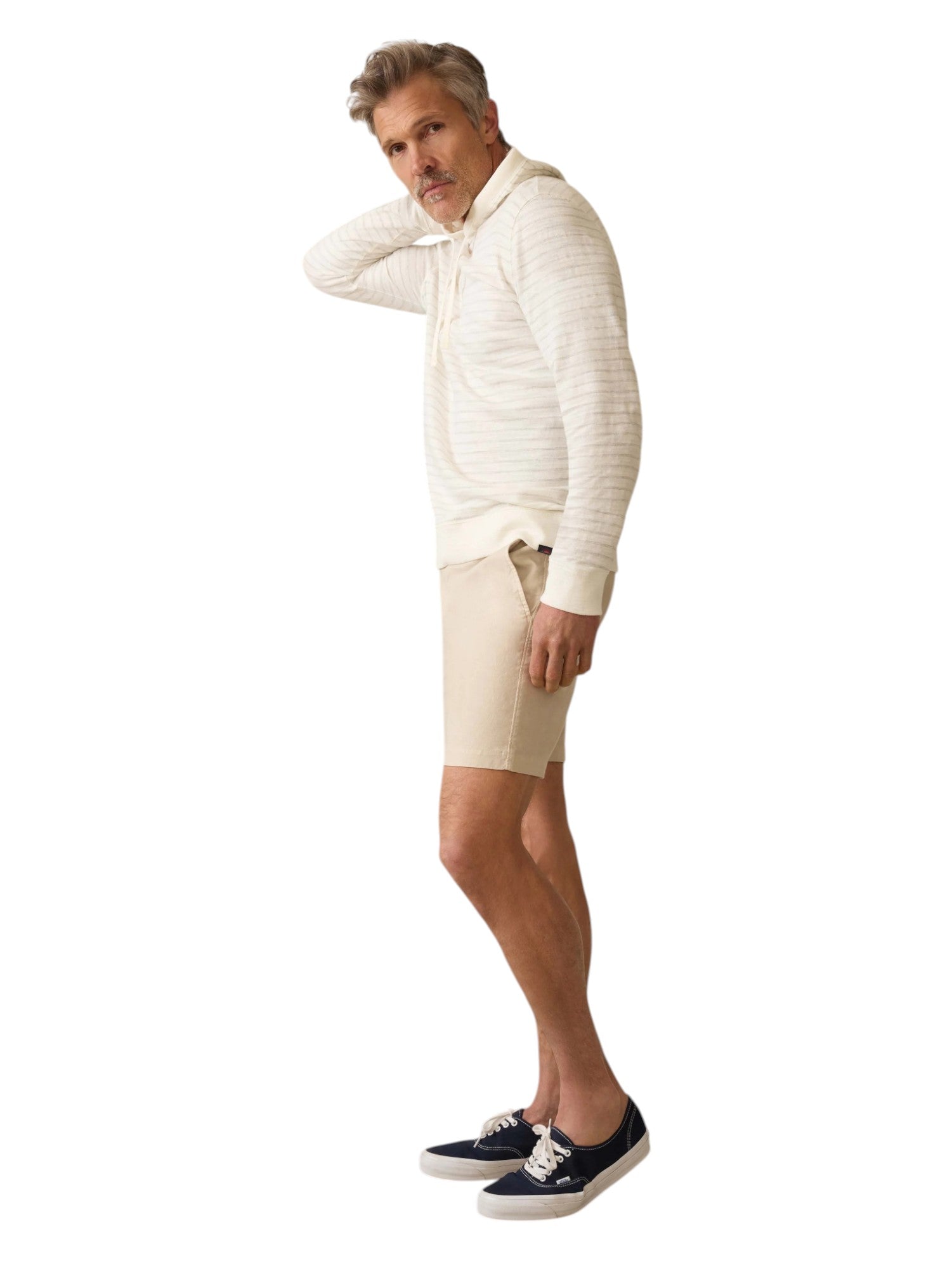 SUNWASHED SLUB HOODIE