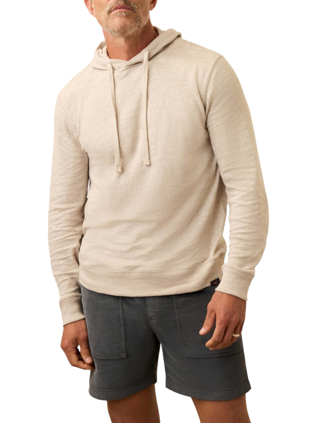 SUNWASHED SLUB HOODIE