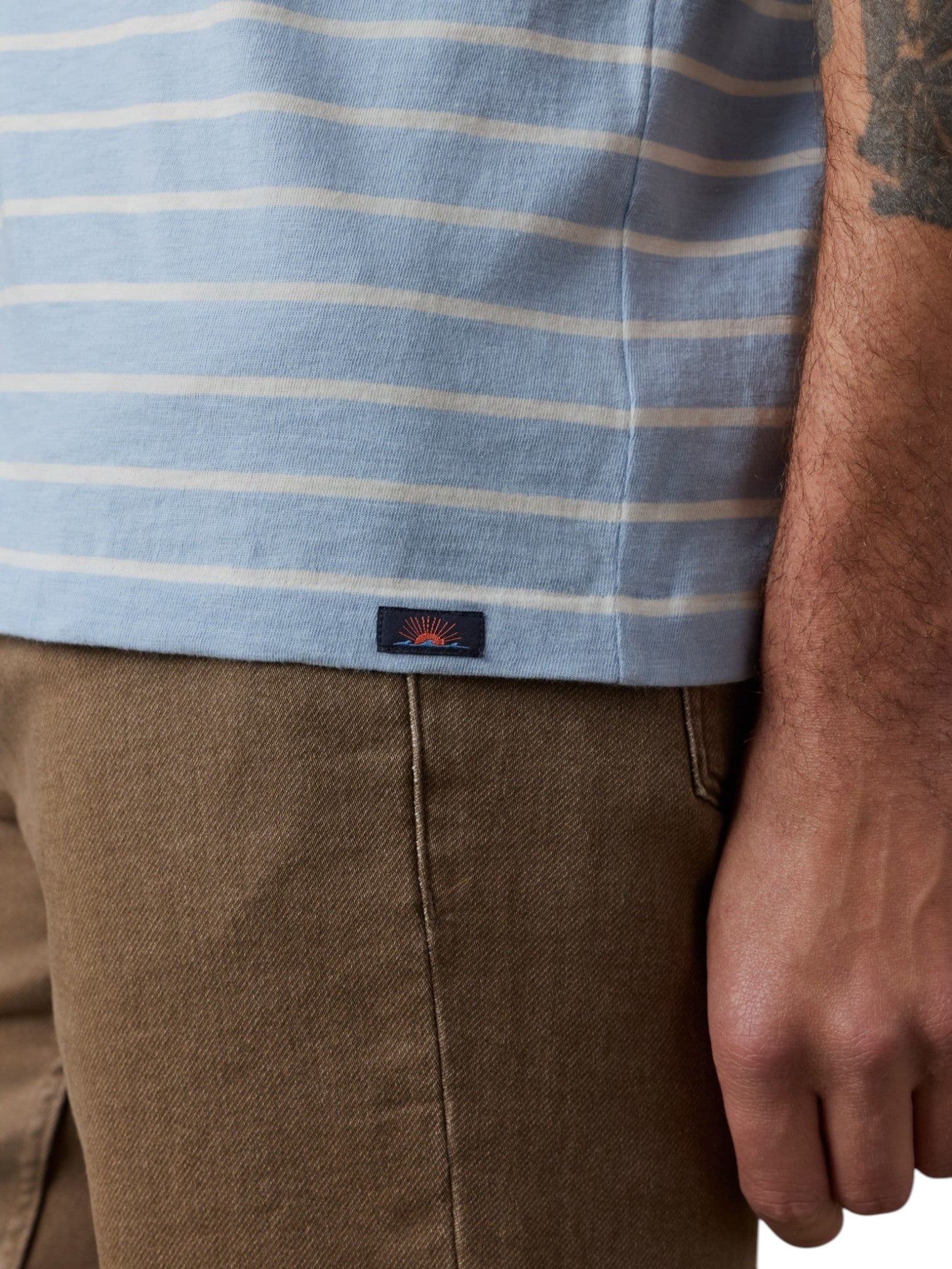 SUNWASHED TEE