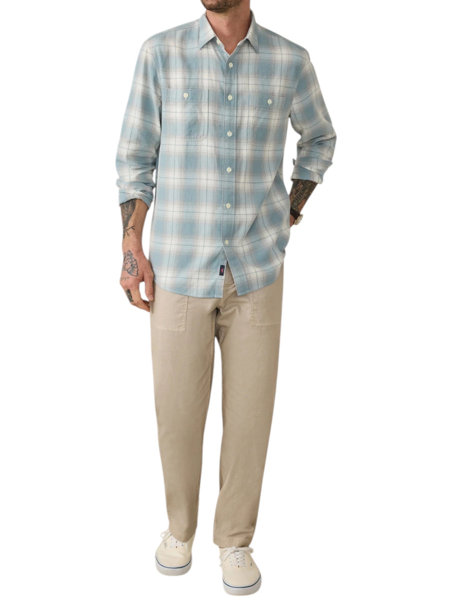 THE TRIED AND TRUE CHAMBRAY WORKSHIRT