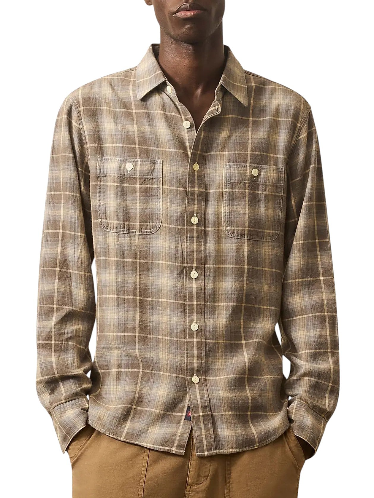 THE TRIED AND TRUE CHAMBRAY WORKSHIRT