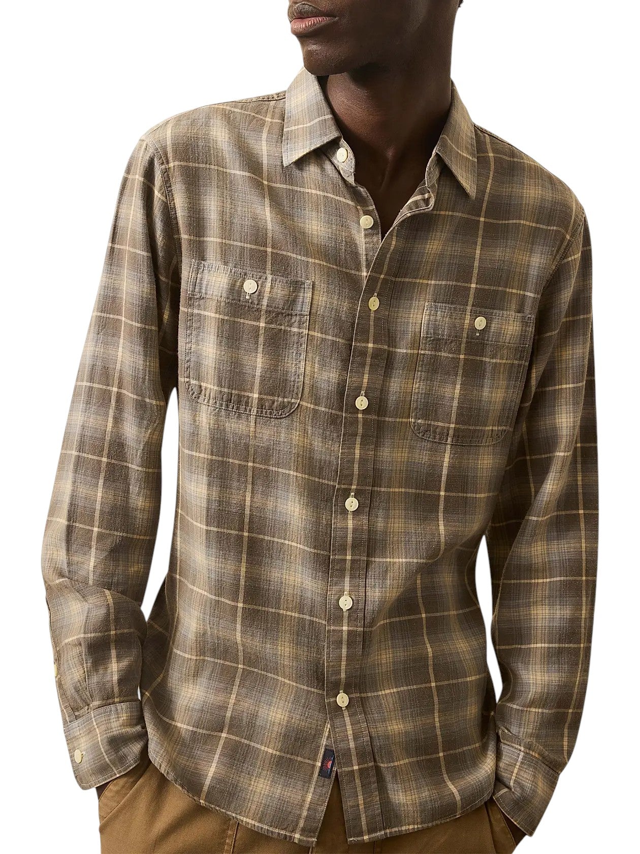 THE TRIED AND TRUE CHAMBRAY WORKSHIRT