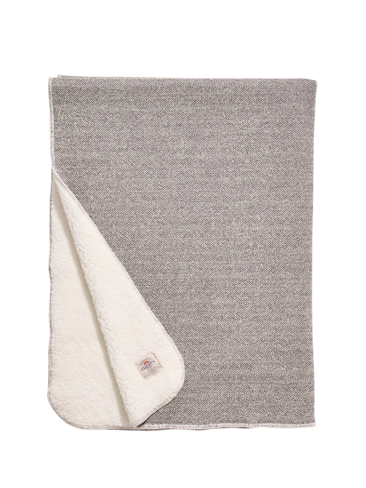 WHITEWATER HIGH PILE FLEECE BLANKET