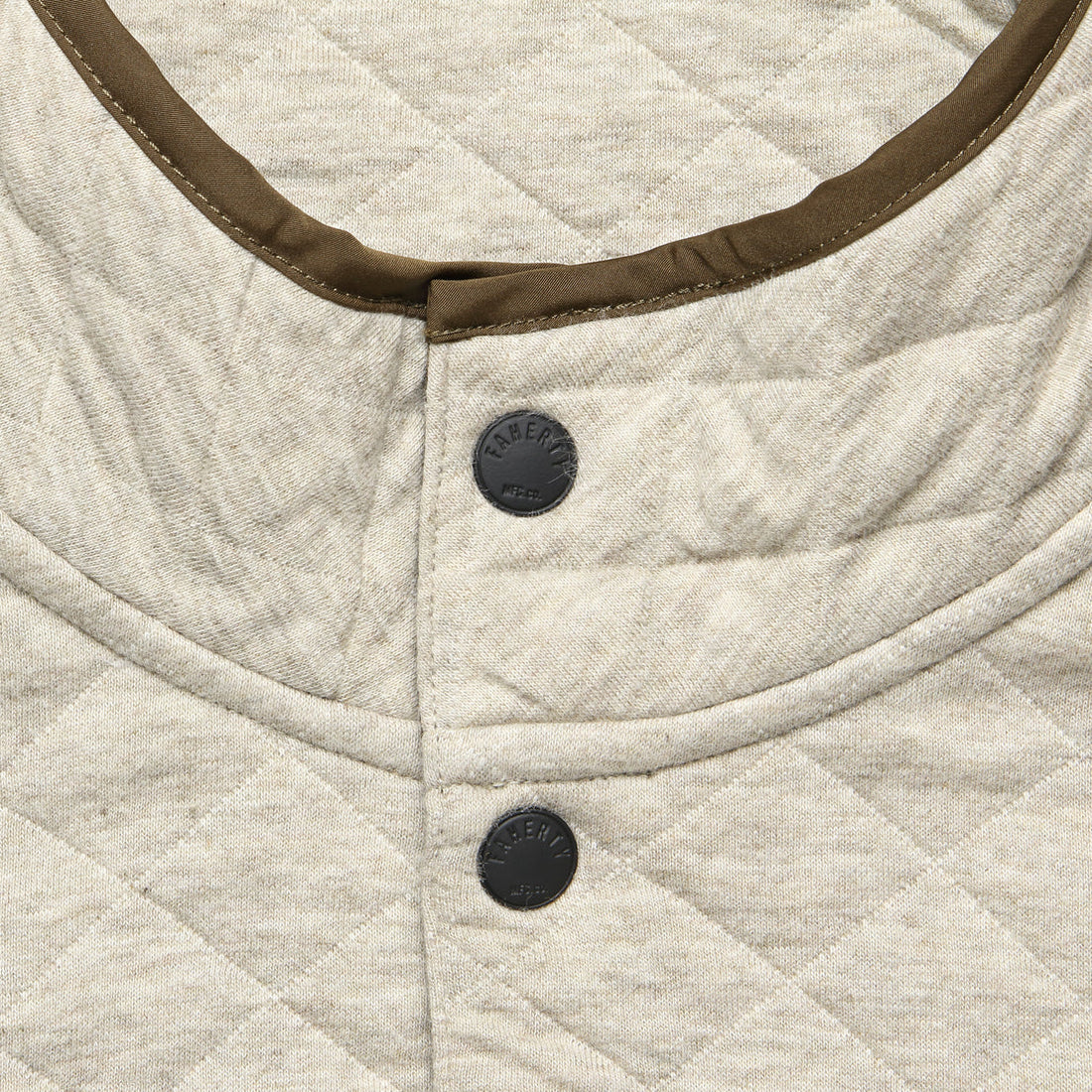 EPIC QUILTED FLEECE PULLOVER