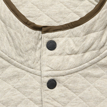 EPIC QUILTED FLEECE PULLOVER