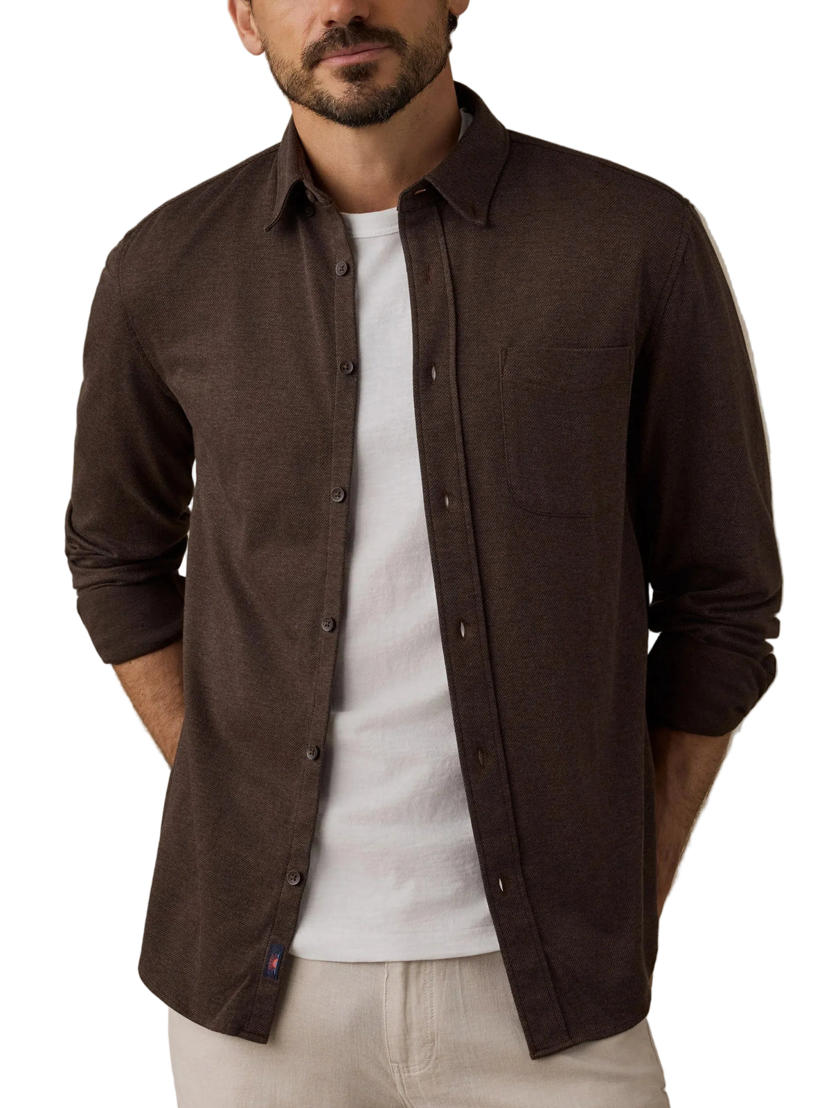 COASTLINE KNIT SHIRT
