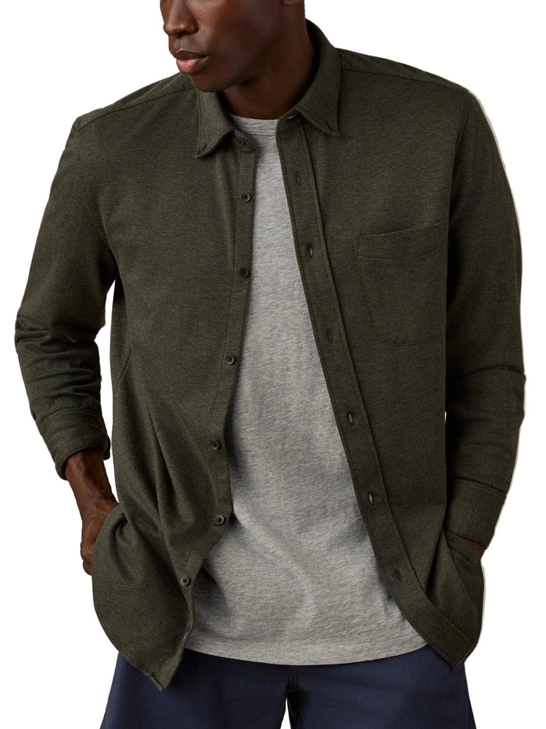 COASTLINE KNIT SHIRT - L.E. &amp; Chalk
