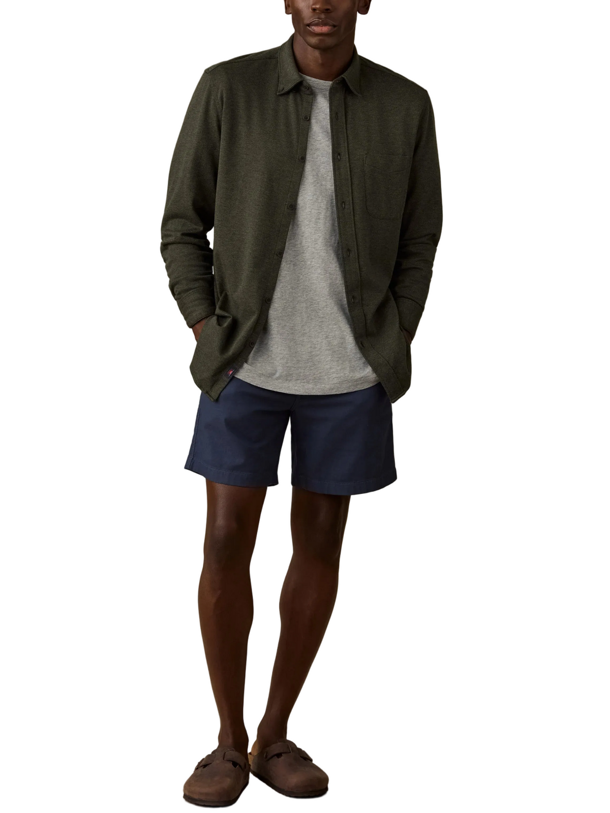 COASTLINE KNIT SHIRT