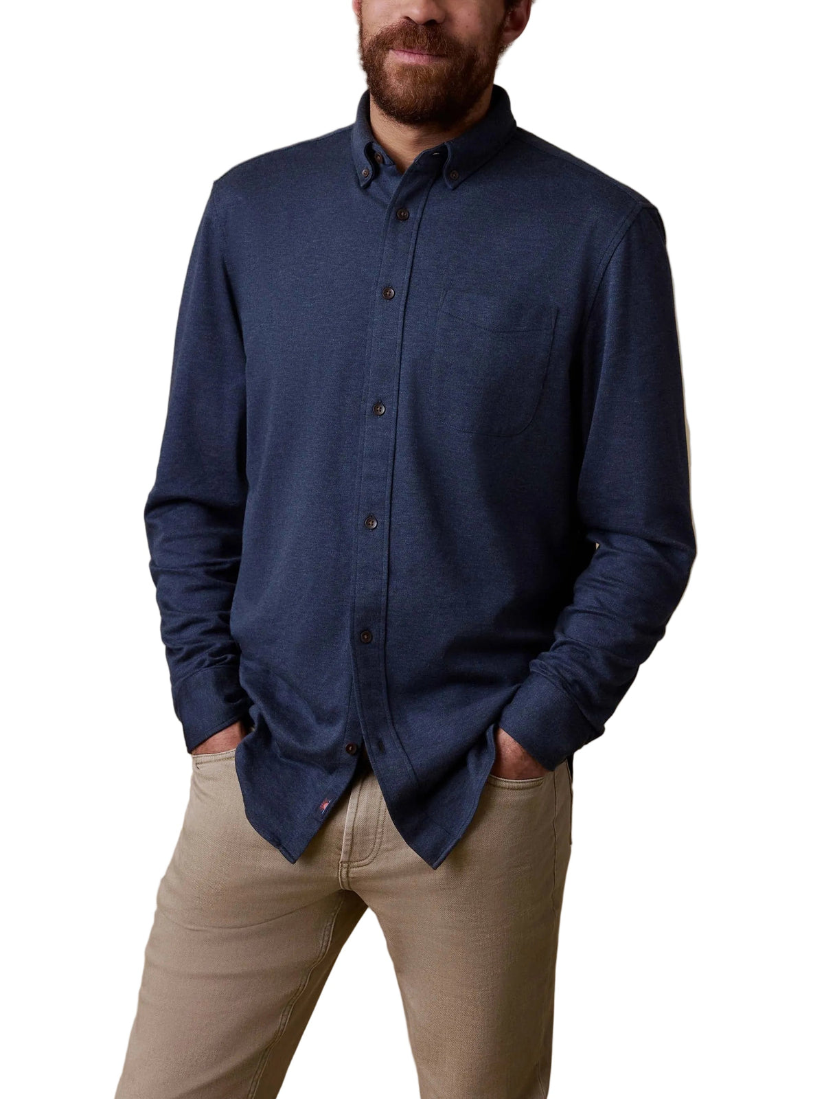 COASTLINE KNIT SHIRT