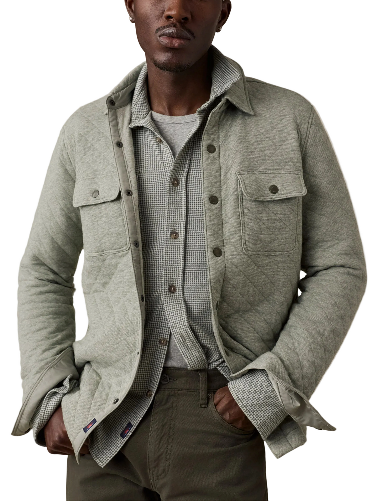 EPIC QUILTED FLEECE CPO