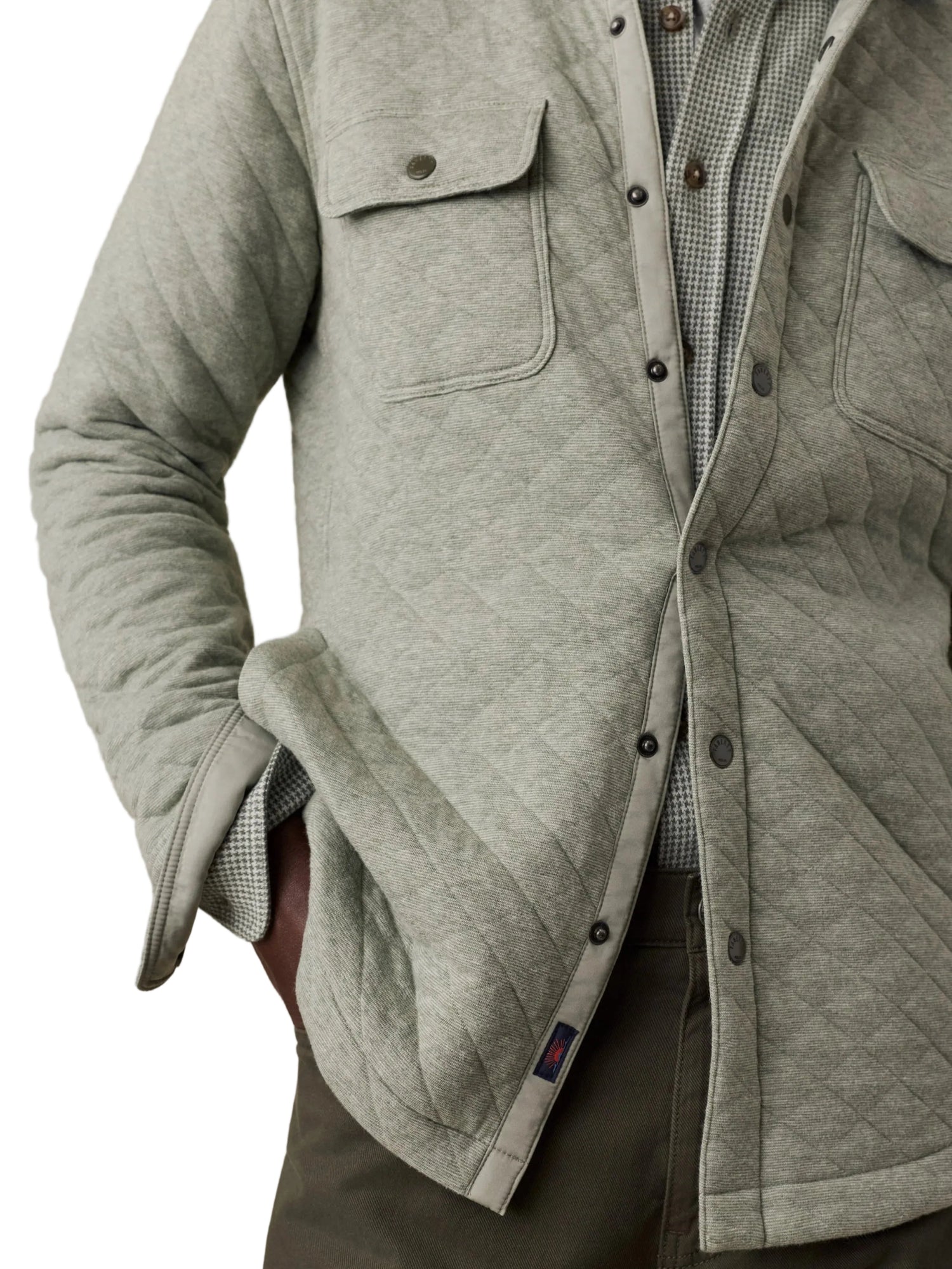 EPIC QUILTED FLEECE CPO
