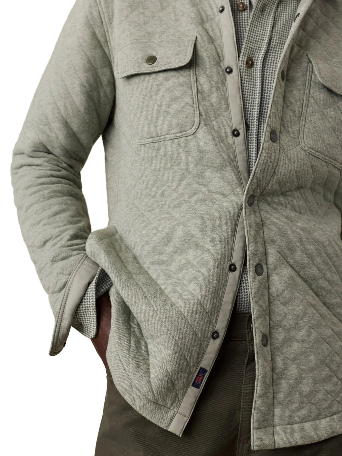 EPIC QUILTED FLEECE CPO