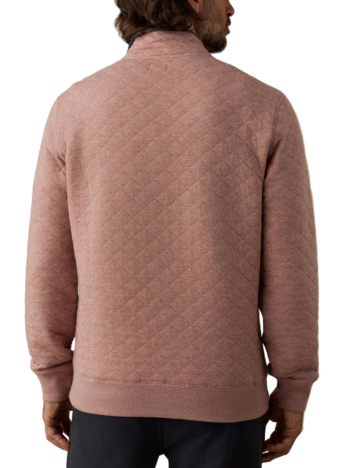 EPIC QUILTED FLEECE PULLOVER
