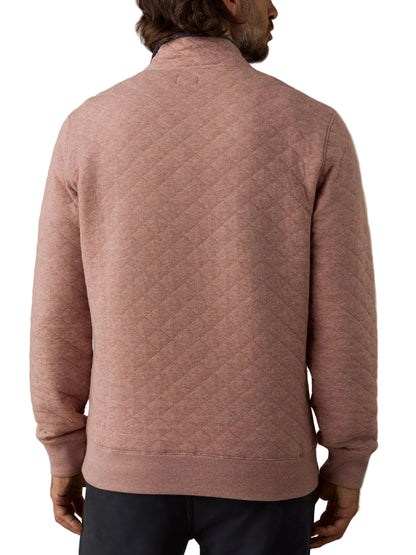 EPIC QUILTED FLEECE PULLOVER
