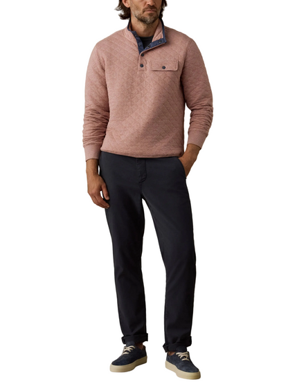 EPIC QUILTED FLEECE PULLOVER
