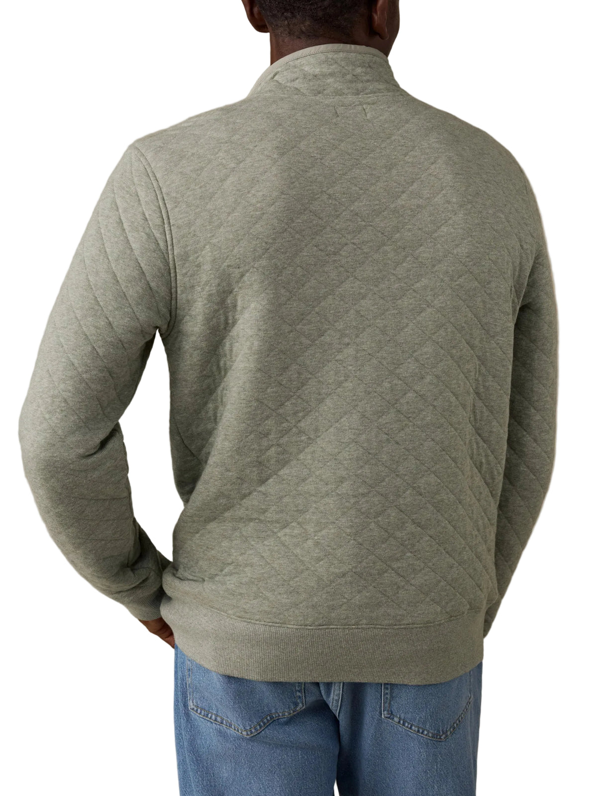 EPIC QUILTED FLEECE PULLOVER