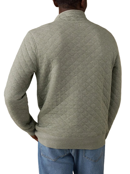 EPIC QUILTED FLEECE PULLOVER