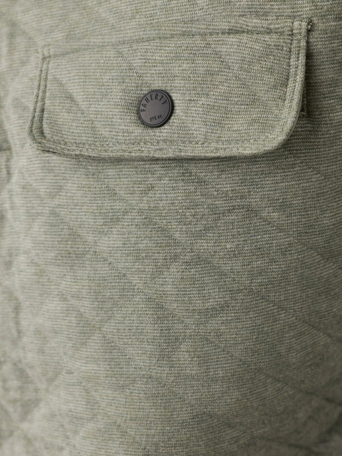 EPIC QUILTED FLEECE PULLOVER